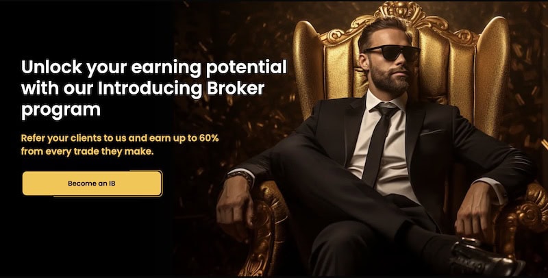 Aron Groups Broker Offers Up to 60% Commission for Introducing Brokers
